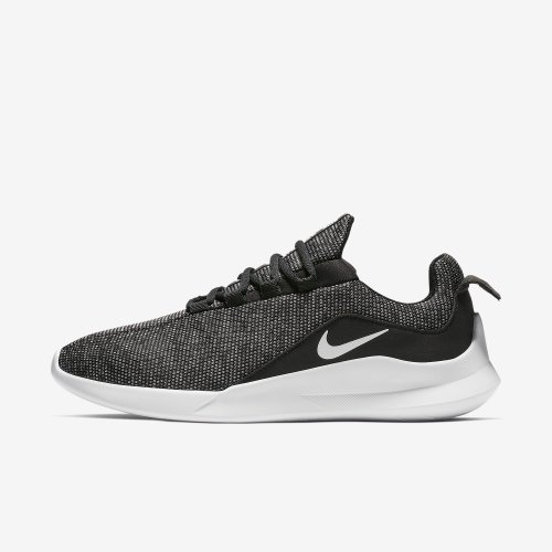 Nike Viale Premium Mens Running Shoes Lace-up, Size 10 1/2 Medium, Black