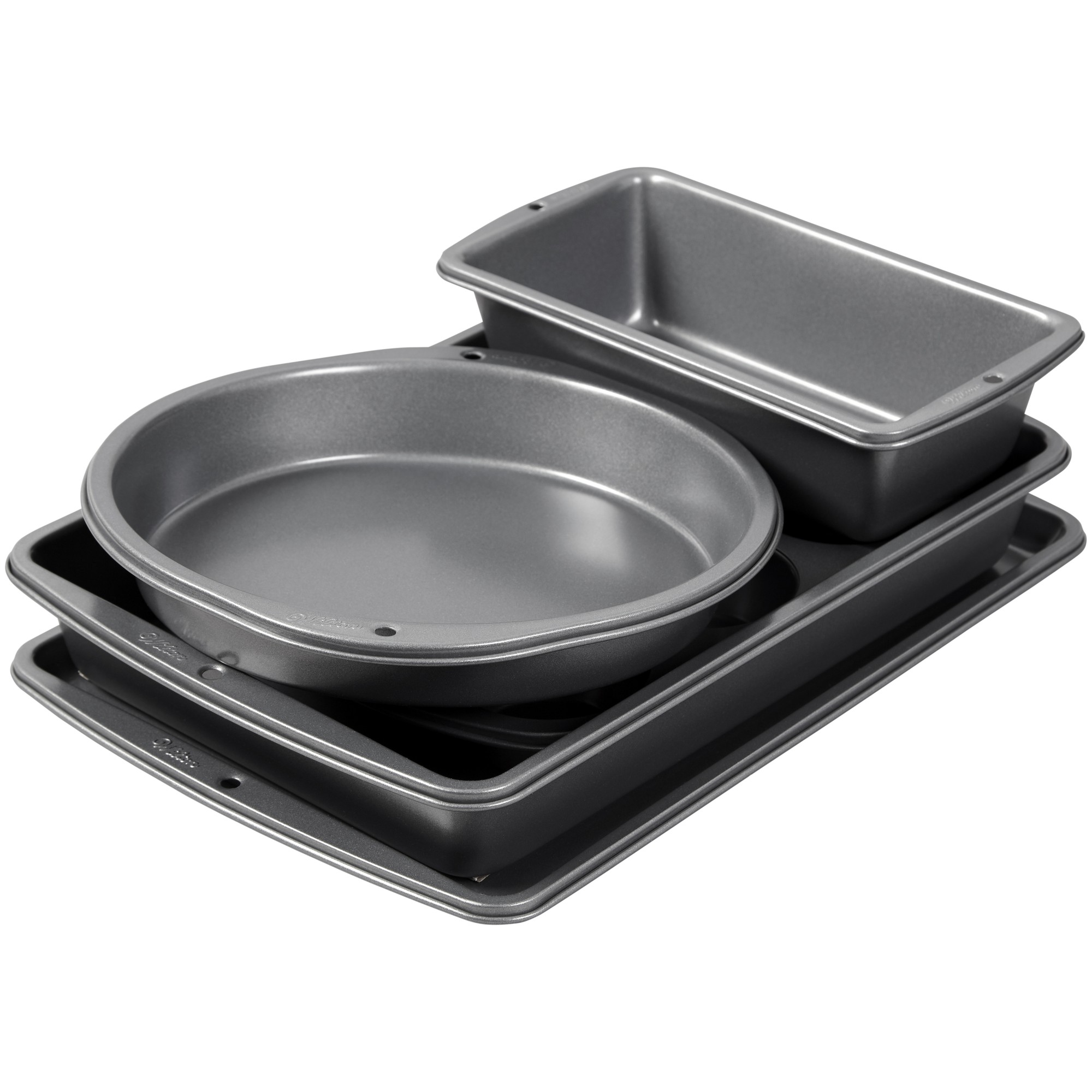 Wilton Bake It Better Bakeware Set, 5 Piece