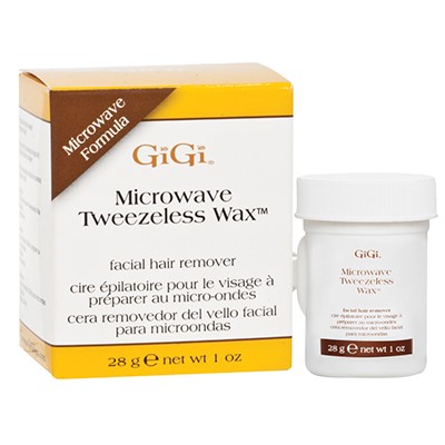 Gigi Tweezeless Microwave Wax, 1 Oz