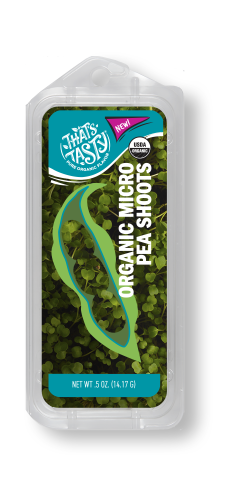That's Tasty Organic Pea Microgreens, 0.5 Oz