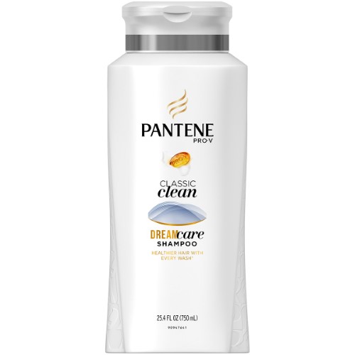 Pantene Pro-V Shampoo, Classic Clean, 25.4 Fl Oz