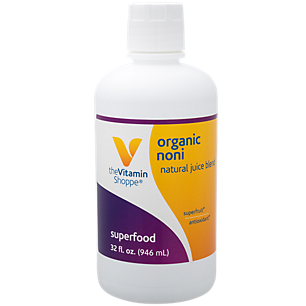 The Vitamin Shoppe Natural Juice Blend, Exotic Super Fruit Tropical Noni Fruit Noni, or Morinda Citrifolia, Is a Tropical Evergreen Bush That Grows Th