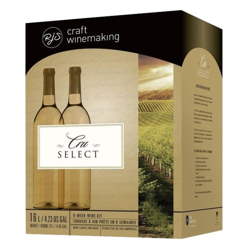 Wine Ingredient Kit - CRU SELECT California Style Cabernet Syrah Zinfandel