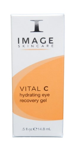 Vital C Hydrating Eye Recovery Gel by Image for Unisex 0.5 Oz Gel