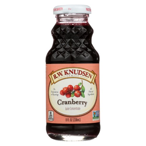 R.W. Knudsen Juice Concentrate, Cranberry, 8 Fl Oz, 1 Ct