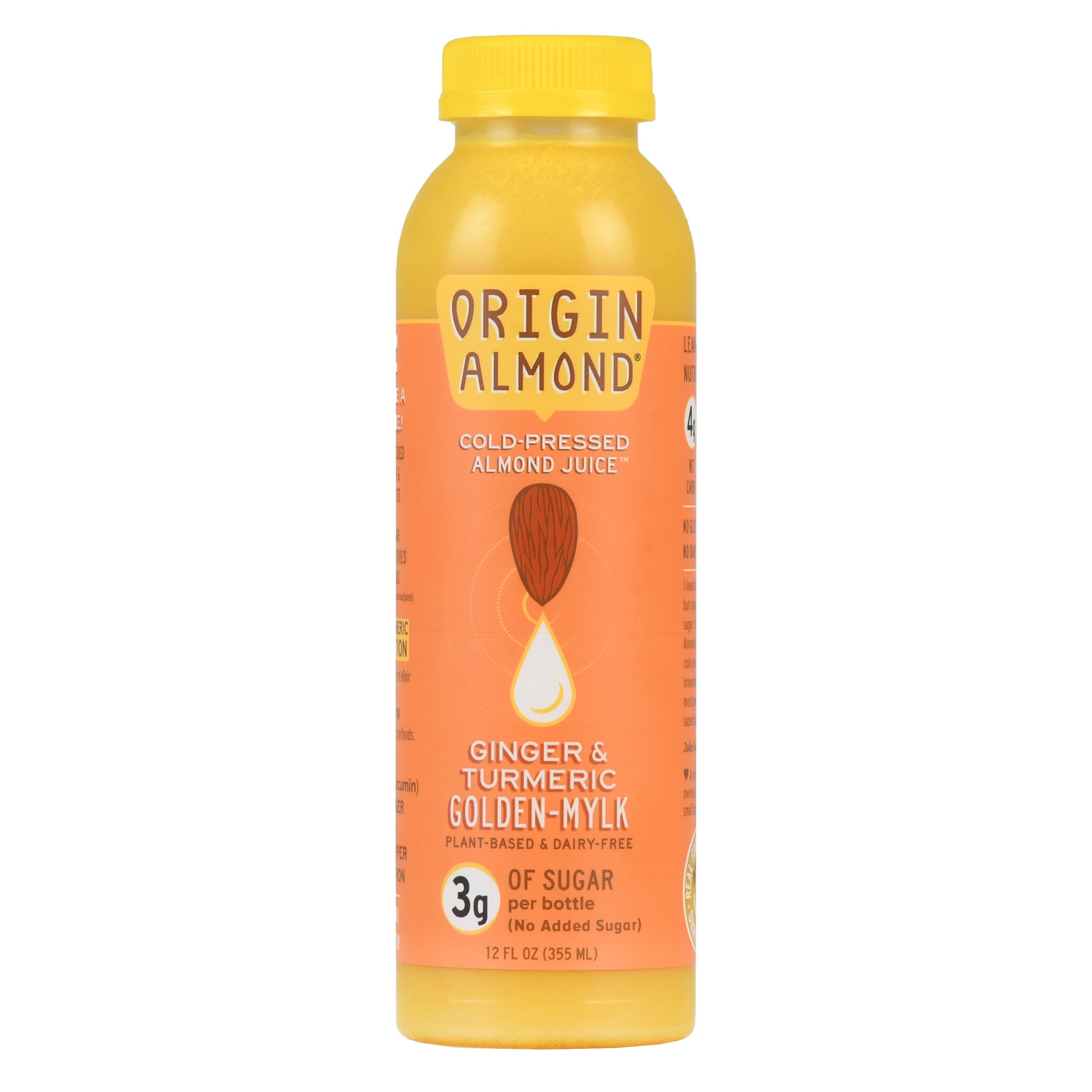 Origin Almond Turmeric Ginger Juice Ss