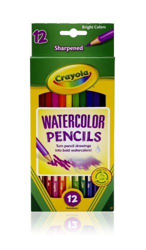 Crayola 12 Ct. Watercolor Pencils