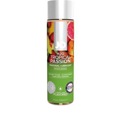 System Jo H2O Flavored Water Based Lubricant Tropical Passion 4 Ounce