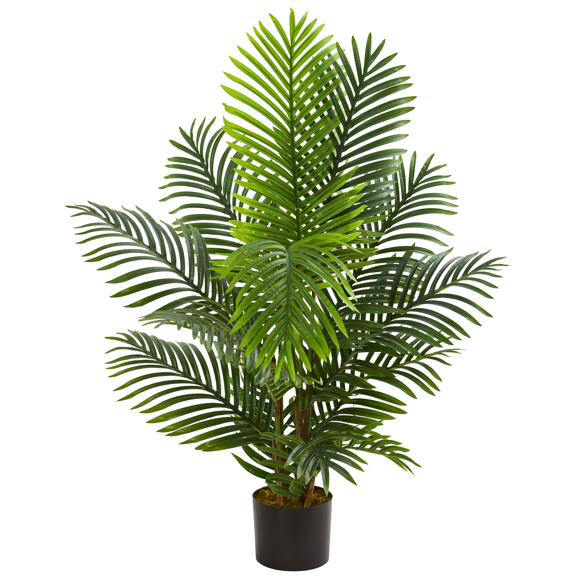 Nearly Natural 4  Paradise Palm Artificial Tree