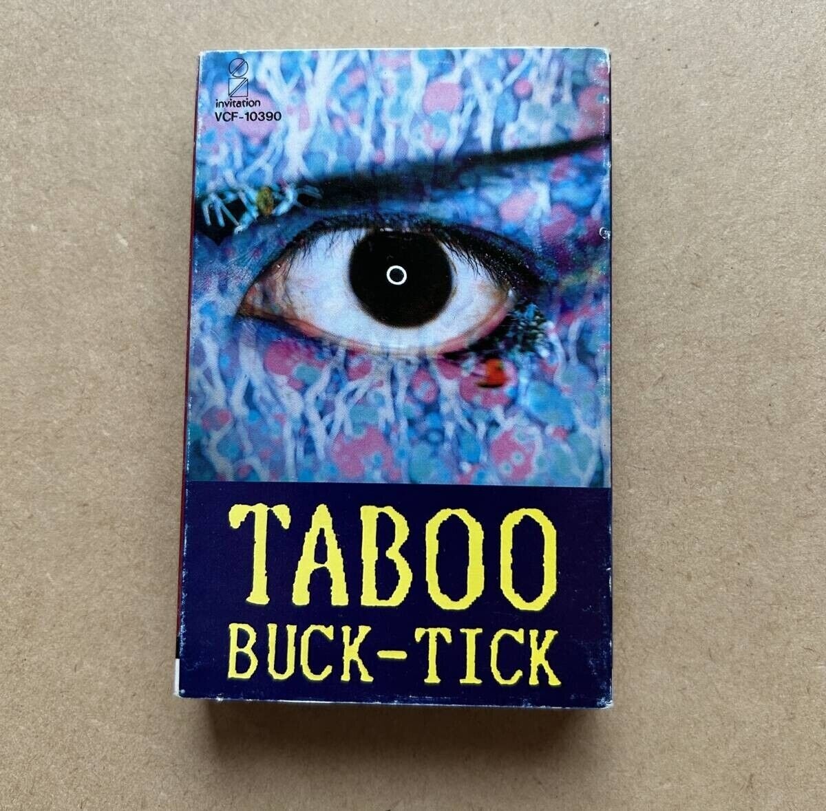 BUCK-TICK Cassette Tape TABOO VCF-10390 Victor 1988
