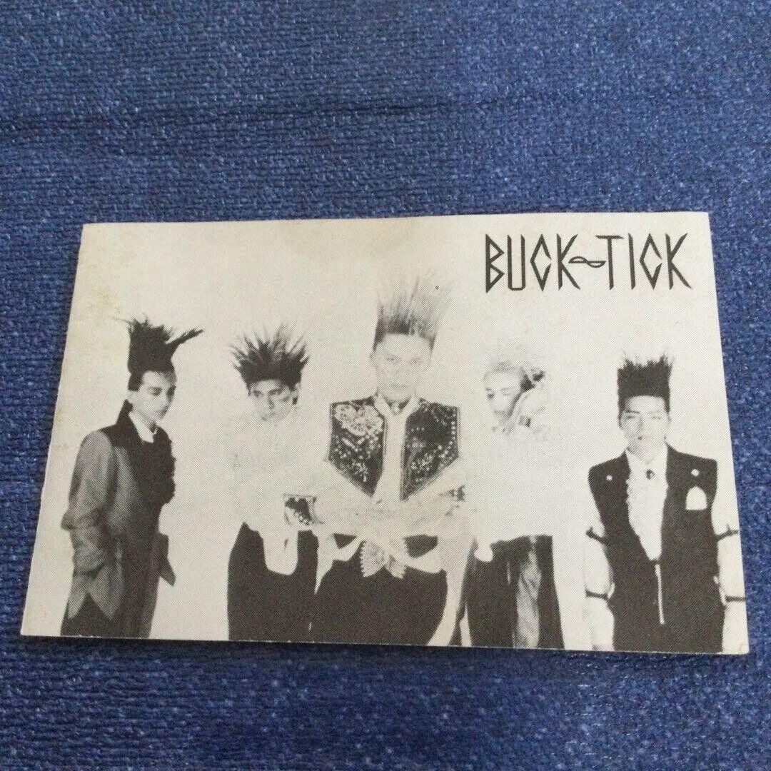 BUCK-TICK Cassette Tape Romanesque VCF-15001 Victor 1988 thumbnail