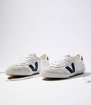 Lou & Grey Veja Volley White Nautico Pekin