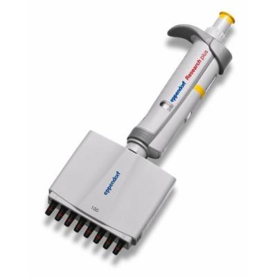 Eppendorf Pipette Res Plus 8ch 0.5-10ul 3122000019 Unit EA