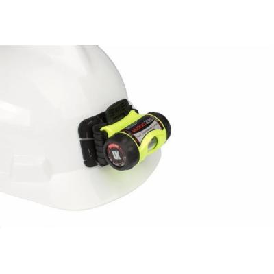 Underwater Kinetics 3AAA Eled Vizion I Eled Headlamp AA Alkaline Red/White 35-65 Lumens Black