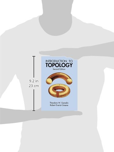 Introduction to Topology - (Dover Books on Mathematics) 2nd Edition by Theodore W Gamelin & Robert Everist Greene (Paperback) thumbnail