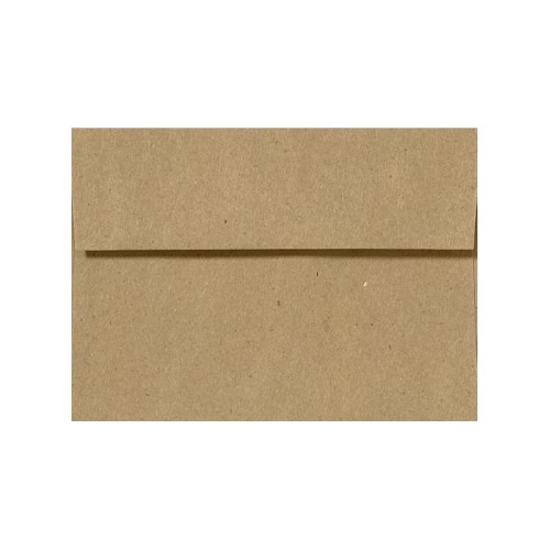A6 Invitation Envelopes W/Peel & Press (4 3/4 X 6 1/2) - Grocery Bag (250 Qty) Perfect for Invitations, Announcements, Sending Cards, 4x6 Photos 4875-