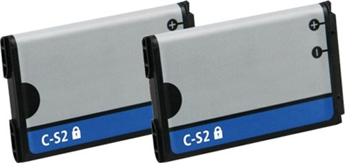 2X Replacement for Blackberry C-s2 Battery Cs2 C S2 8300 8310 8320 8330 8520 8530 9300 9330 - All