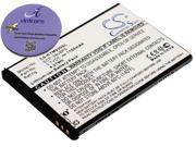 Vintrons (TM) Bundle - 1100mAh Replacement Battery for KYOCERA Echo, M9300, SCP-9300, + Vintrons Coaster