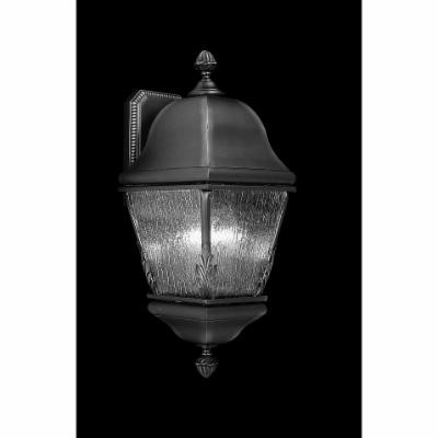 Framburg Coeur De Lion 18 Inch Tall 3 Light Outdoor Wall Light Coeur De Lion - 9585 RC - Traditional