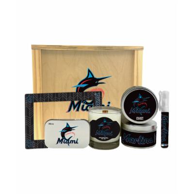 Worthy Promo MLB Home Dcor Gift Box Miami Marlins