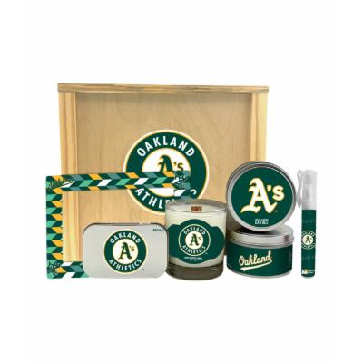 Worthy Promo MLB Home Dcor Gift Box Oakland Athletics