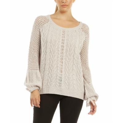 Devoted Women's Pullover Sweaters 60014-LIGHT - Light Taupe Mix Sweater - Women