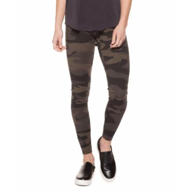 Devoted Women's Leggings 91425-HEATHER - Heather Camouflage Leggings