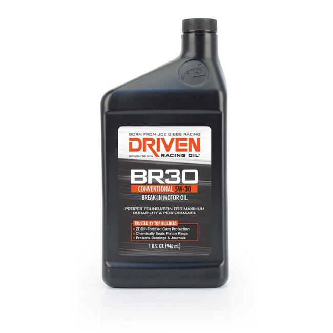 Joe Gibbs Performance Driven High Zinc Break-in Motor Oil 5W-30  1 Qt