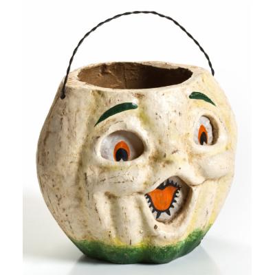 Ragon House  Collectibles and Figurines  - White Jack-O'-Lantern Choir Boy Decor