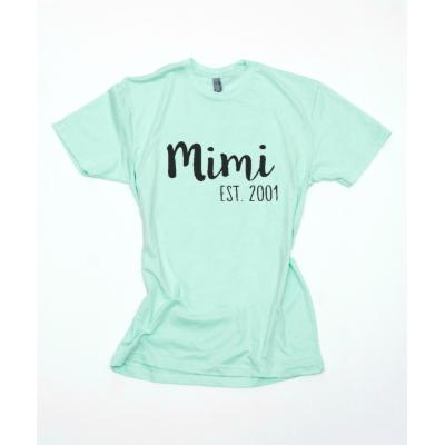 Party on! Women's Tee Shirts - Mint Personalized Tee - Women & Juniors