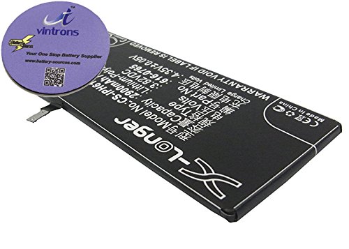 Vintrons (TM) Bundle - 2900mAh Replacement Battery for APPLE 616-0765, 616-0770, 616-0772, DAK90151, PP11AT115-1, + Vintrons Coaster thumbnail