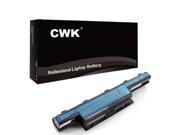 CWK 9 Cell High Capacity Laptop Notebook Battery for Acer Aspire Aspire 7750G-6871 7750G-9656 Aspire 7750G-9657 7750G-9855 Aspire 7750Z-4495 7750Z.