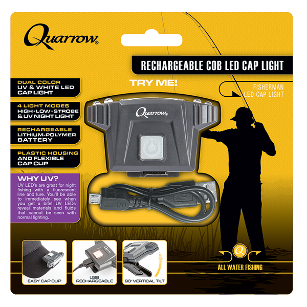 NEBO Tools - 6504 Rechargeable COB LED Cap-Light