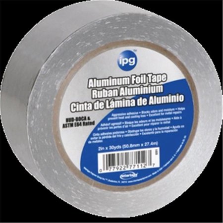 2inx30yd Aluminum Tape