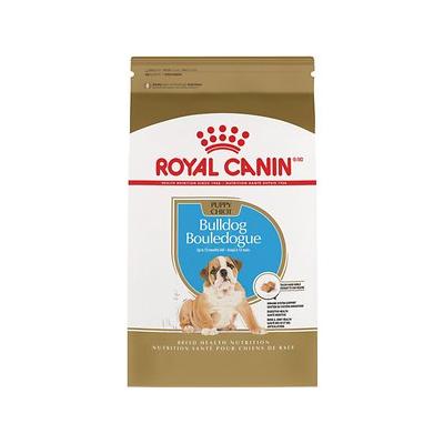 Royal Canin Breed Health Nutrition Bulldog Puppy Dry Dog Food, 6-lb Bag