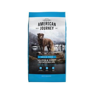 American Journey Salmon & Sweet Potato Recipe Grain-Free Dry Dog Food, 12-lb Bag