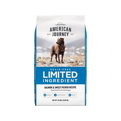 American Journey Limited Ingredient Salmon & Sweet Potato Recipe Grain-Free Dry Dog Food, 24-lb Bag