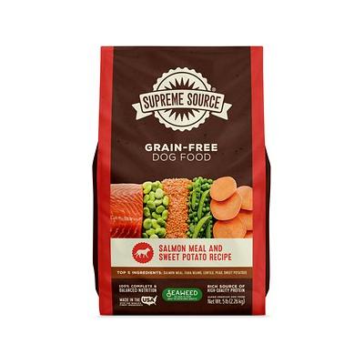 Supreme Source Grain-Free Salmon Meal & Sweet Potato Recipe Dry Dog Food  5lb Bag