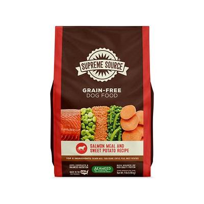 Supreme Source Grain-Free Salmon & Sweet Potato Recipe Dry Dog Food  11lb Bag