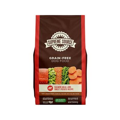 Supreme Source Grain-Free Salmon Meal & Sweet Potato Recipe Dry Dog Food  22lb Bag