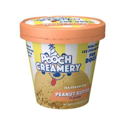 Pooch Creamery Ice Cream Mix Peanut Butter Dog Treats, 4.65 Oz.