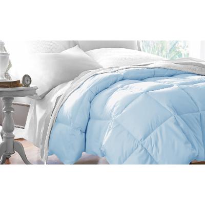TBD Hotel Grand All Seasons Down Alternative Comforter: Blue/Full-Queen