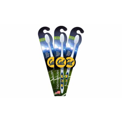 Worthy Promo NCAA Toothbrush 3-Pack CAL Beige