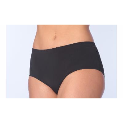 Women's Isadora Paccini Women's Second Skin 6 Pack Invisible Panties 9 Assorted Invisible Line Panty - 5330 Nylon
