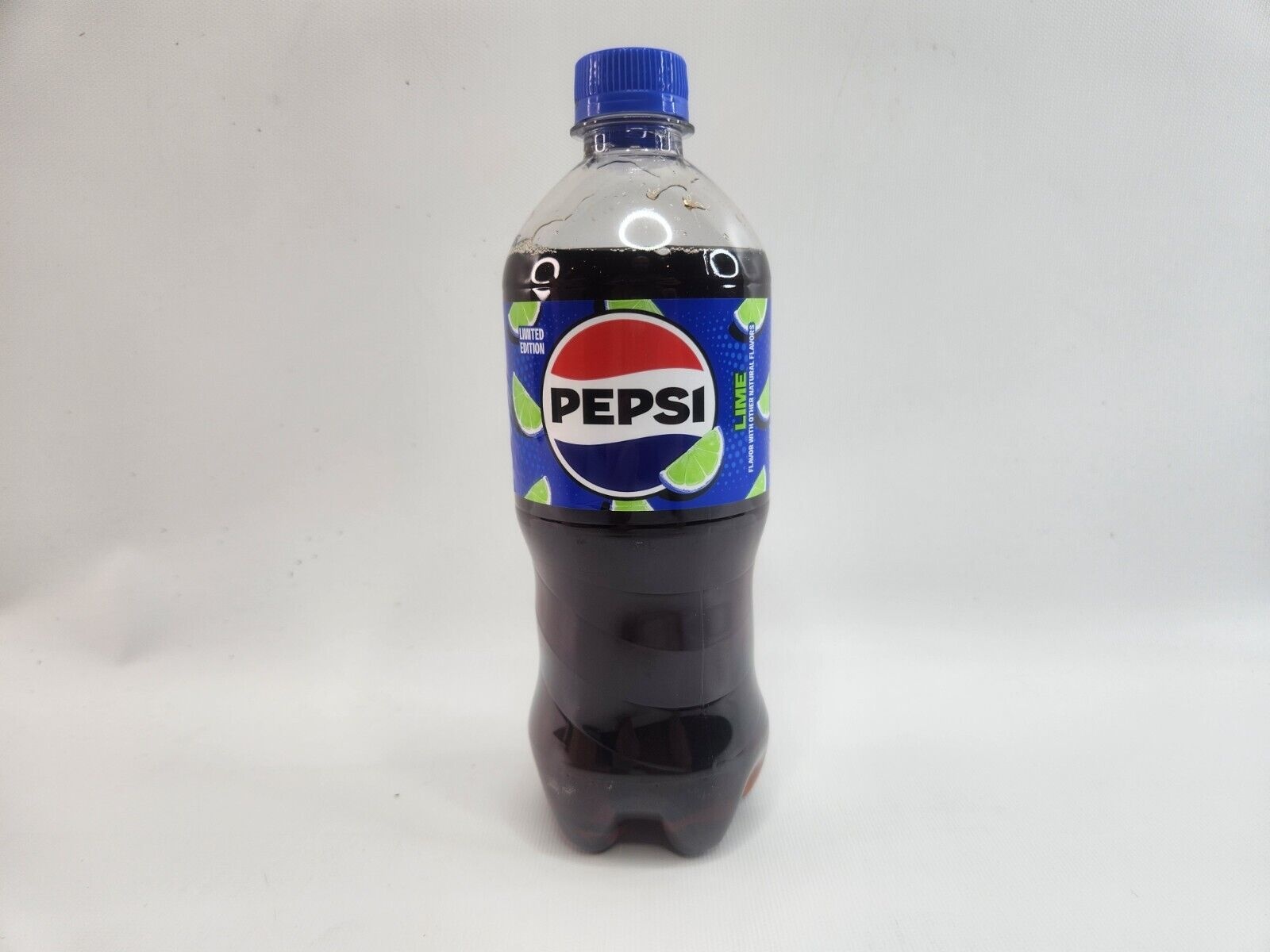 2024 Limited Edition Pepsi Lime 20oz Bottle Lime Pepsi Pepsi-Cola  Bottle Soda