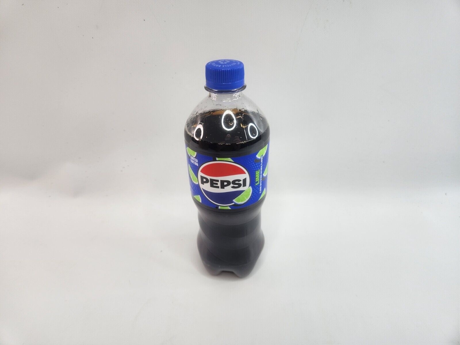 2024 Limited Edition Pepsi Lime 20oz Bottle Lime Pepsi Pepsi-Cola  Bottle Soda thumbnail