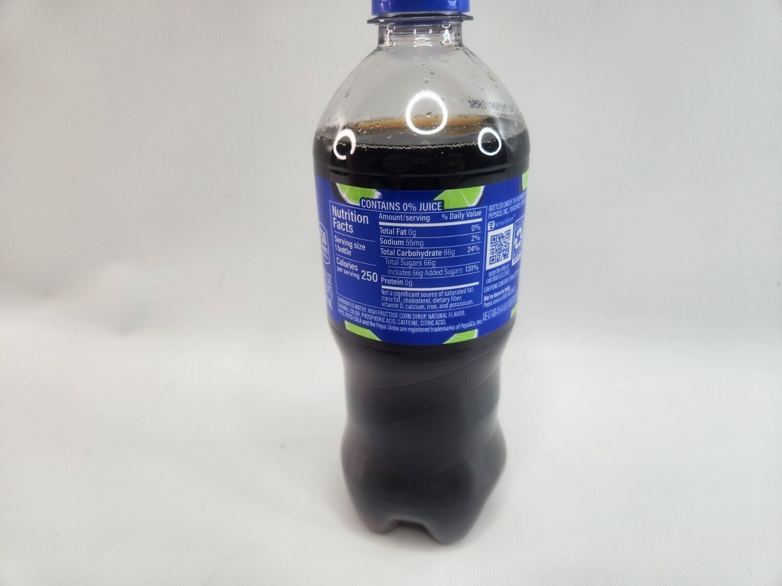 2024 Limited Edition Pepsi Lime 20oz Bottle Lime Pepsi Pepsi-Cola  Bottle Soda thumbnail