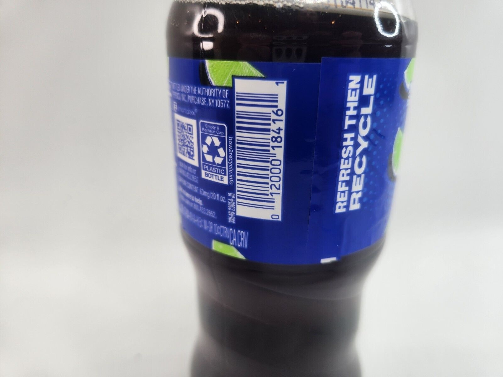 2024 Limited Edition Pepsi Lime 20oz Bottle Lime Pepsi Pepsi-Cola  Bottle Soda thumbnail