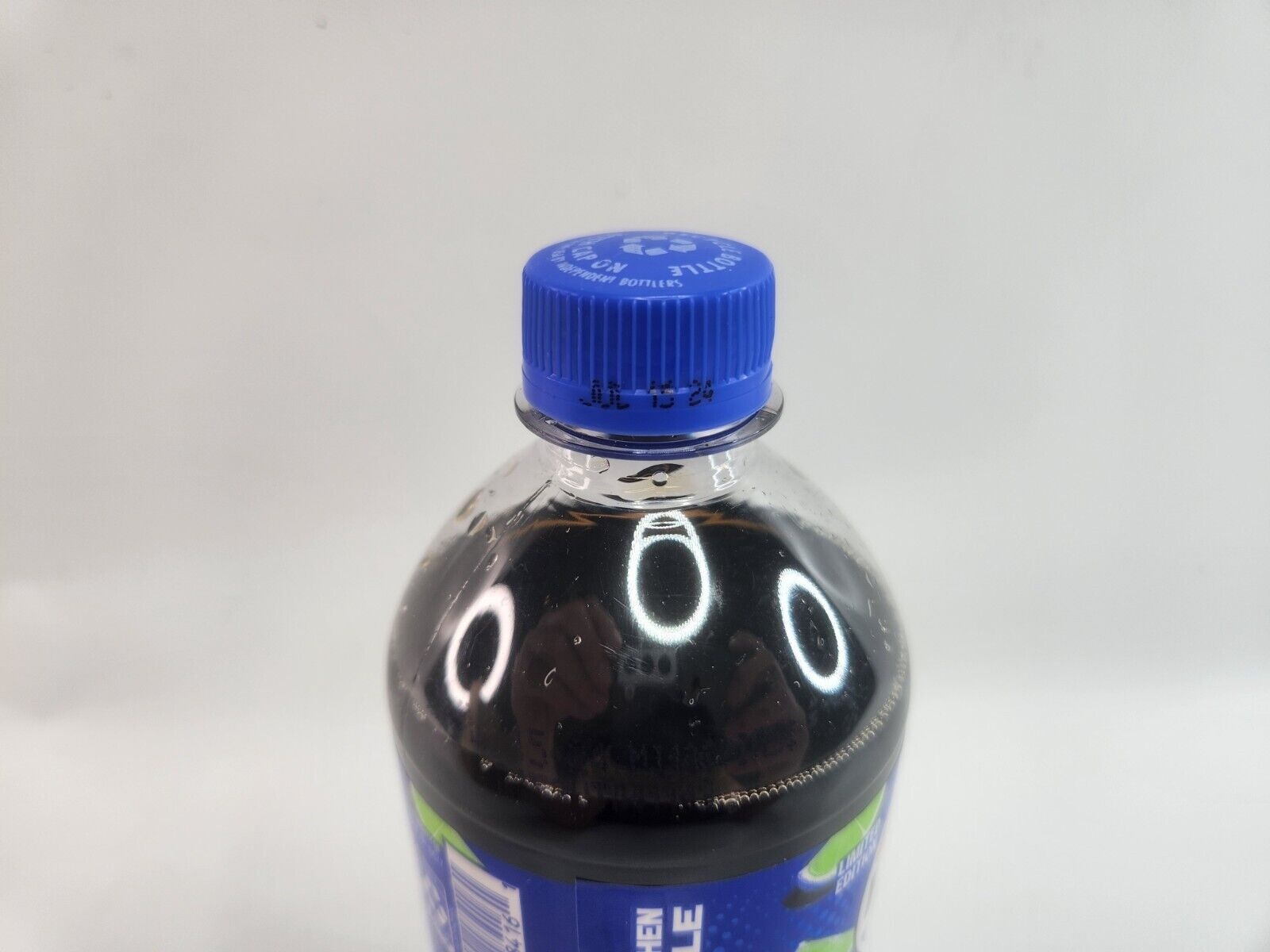 2024 Limited Edition Pepsi Lime 20oz Bottle Lime Pepsi Pepsi-Cola  Bottle Soda thumbnail