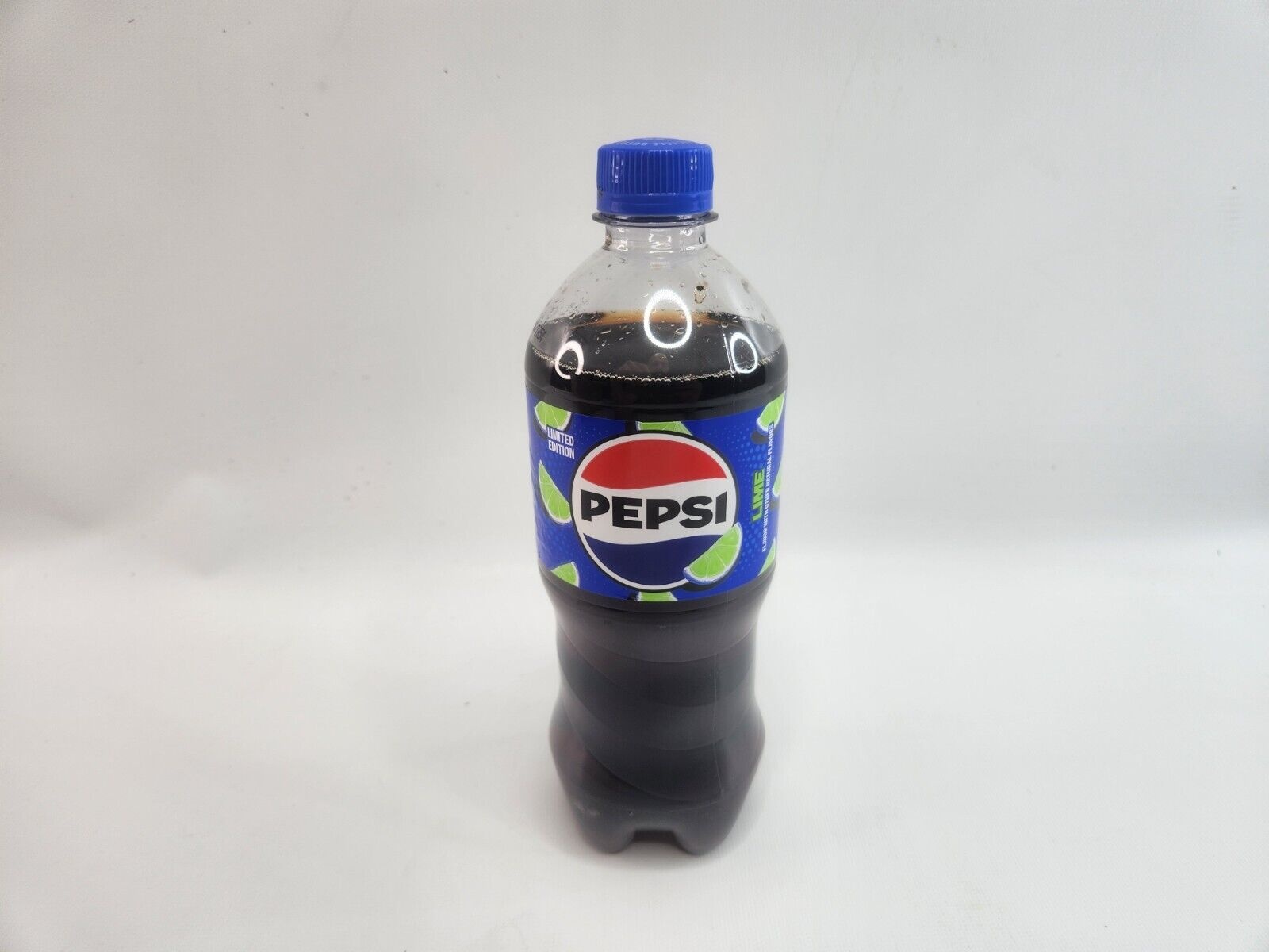2024 Limited Edition Pepsi Lime 20oz Bottle Lime Pepsi Pepsi-Cola  Bottle Soda thumbnail